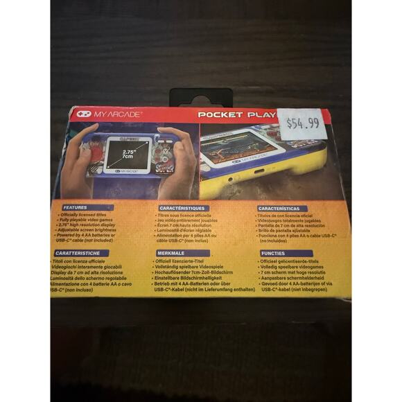 My Arcade Street Fighter II Pocket Player Pro - Officially Licensed - Picture 3 of 10